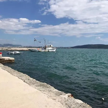 Meerblick Kaštela